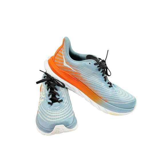 Hoka One One Men's Mach 5 1127893 MSPBL Blue Mountain Spring Running SIZE 11.5 - Picture 1 of 12